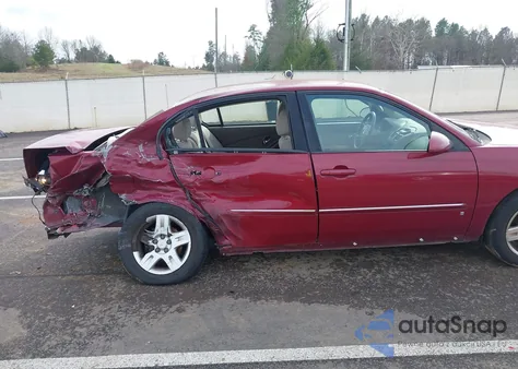 2006 Chevrolet Malibu Lt from USA, damaged, VIN 1G1ZT518X6F285241